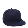 Outdoor Cap CAGE25 Flat Bill Cage Mesh Structured Solid Back Hat Unisex Accessories Hats & Caps