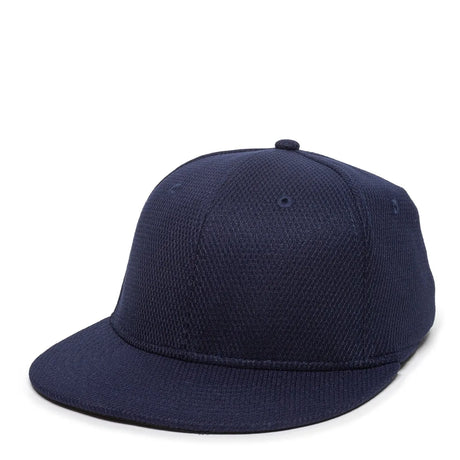 Outdoor Cap CAGE25 Flat Bill Cage Mesh Structured Solid Back Hat Unisex Accessories Hats & Caps