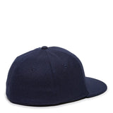Outdoor Cap CAGE25 Flat Bill Cage Mesh Structured Solid Back Hat Unisex Accessories Hats & Caps