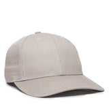 Outdoor Cap OC871 Chino Cotton Twill Structured Solid Panel Hat-1