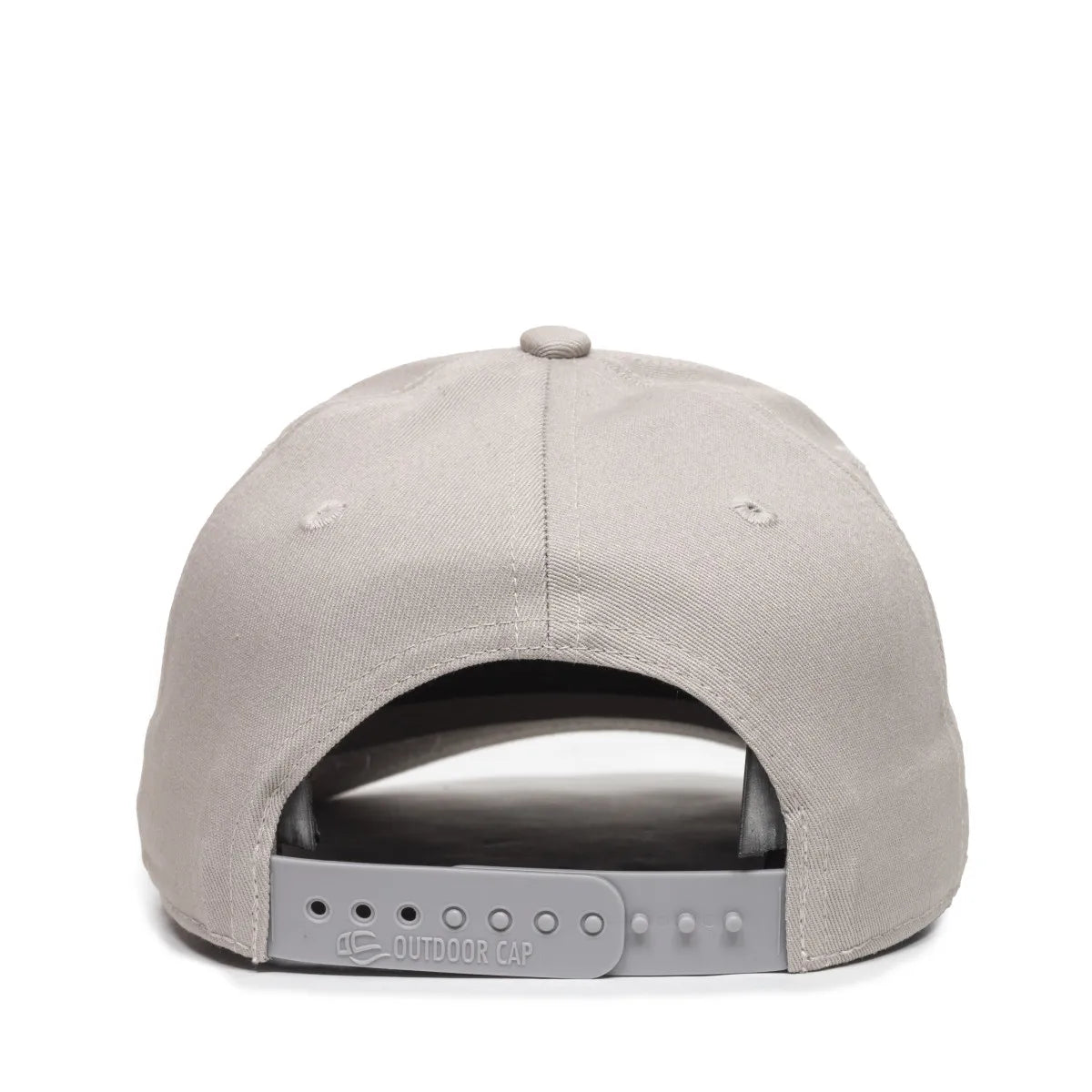 Outdoor Cap OC871 Chino Cotton Twill Structured Solid Panel Hat-2