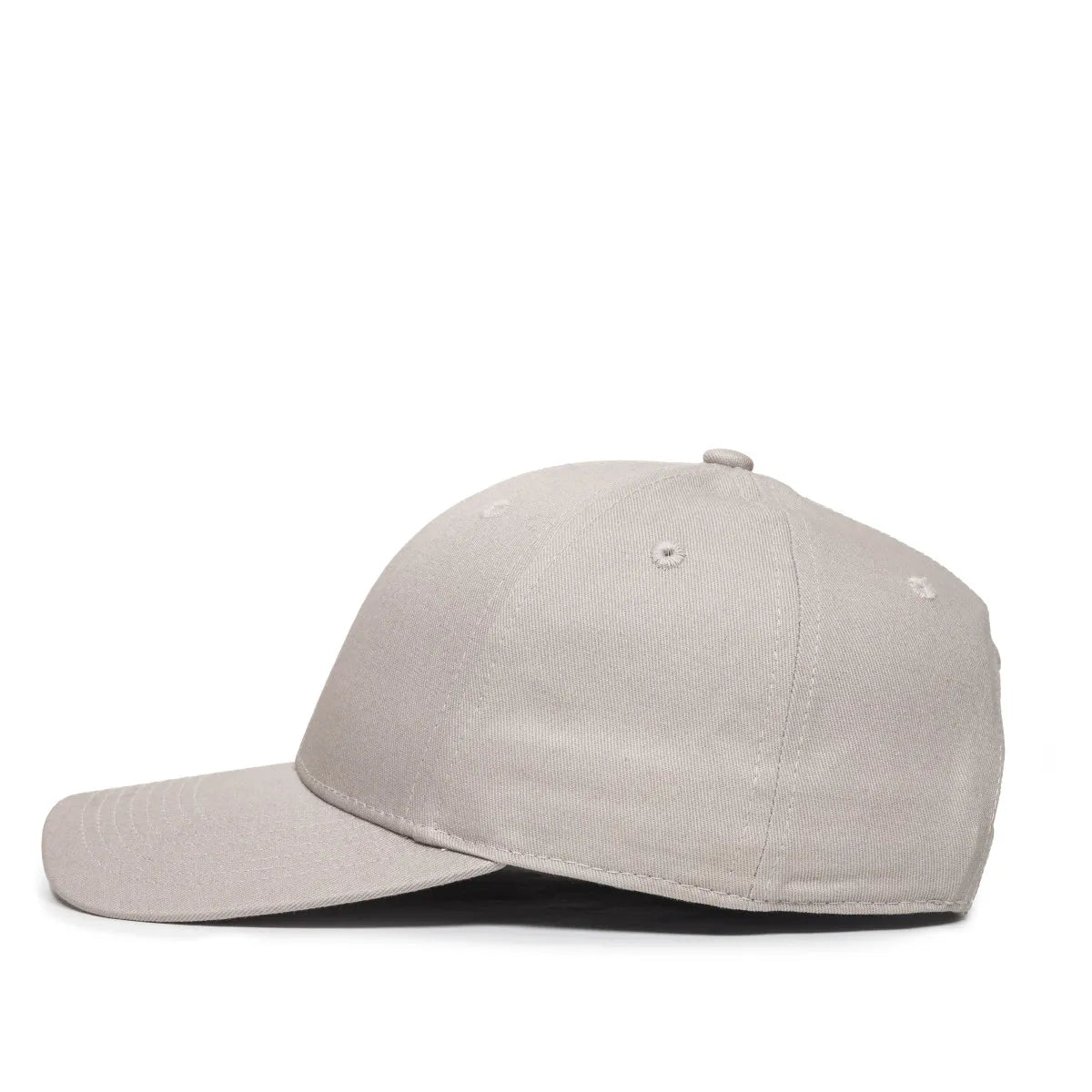 Outdoor Cap OC871 Chino Cotton Twill Structured Solid Panel Hat-5