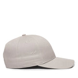 Outdoor Cap OC871 Chino Cotton Twill Structured Solid Panel Hat-8