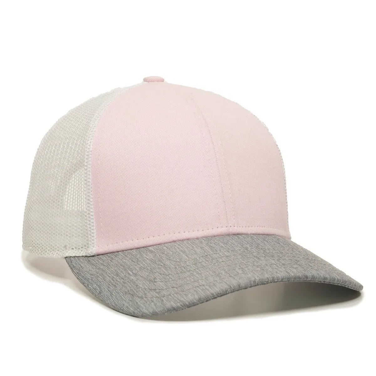 Outdoor Cap OC770 Cotton Structured Trucker Hat Unisex Accessories Hats & Caps