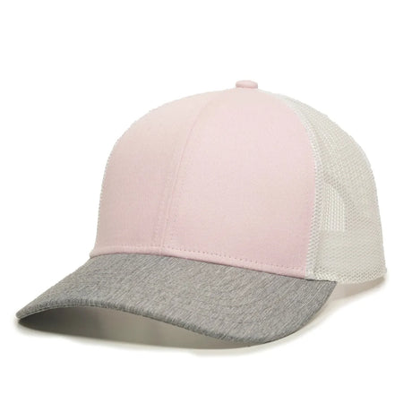 Outdoor Cap OC770 Cotton Structured Trucker Hat Unisex Accessories Hats & Caps