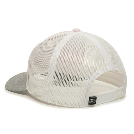 Outdoor Cap OC770 Cotton Structured Trucker Hat Unisex Accessories Hats & Caps