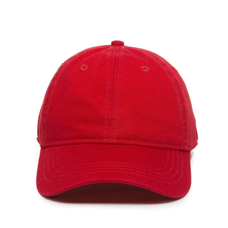 Outdoor Cap GWT-111 Garment Washed Dad-Cap Unstructured Solid Back Hat Unisex Accessories Hats & Caps