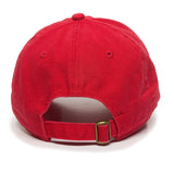 Outdoor Cap GWT-111 Garment Washed Dad-Cap Unstructured Solid Back Hat Unisex Accessories Hats & Caps