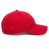 Outdoor Cap GWT-111 Garment Washed Dad-Cap Unstructured Solid Back Hat Unisex Accessories Hats & Caps