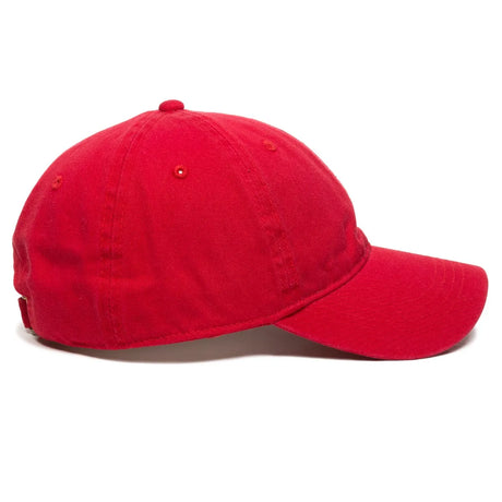 Outdoor Cap GWT-111 Garment Washed Dad-Cap Unstructured Solid Back Hat Unisex Accessories Hats & Caps