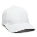 Outdoor Cap PTM50 ProTech Mesh Structured Solid Panel Hat Unisex Accessories Hats & Caps