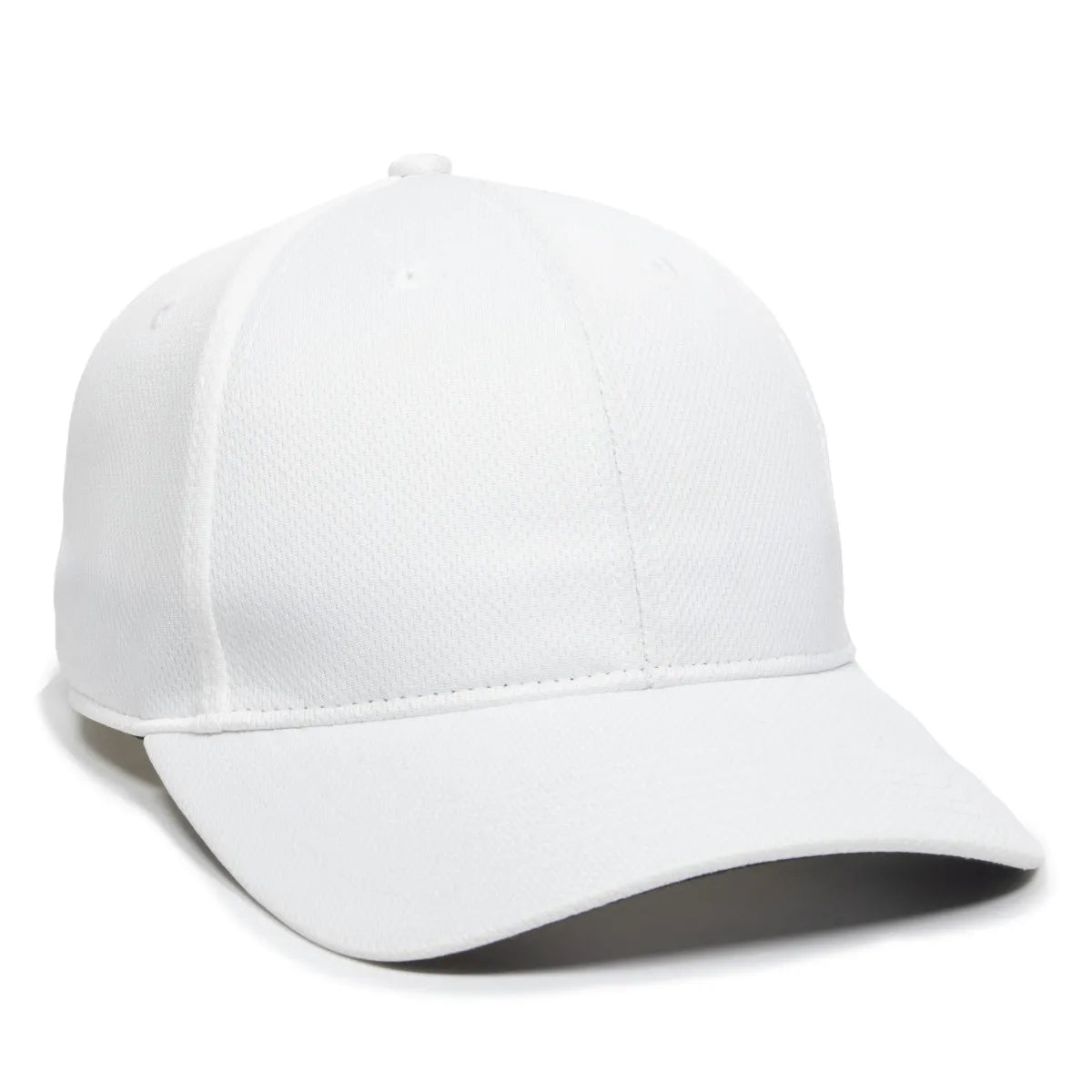 Outdoor Cap PTM50 ProTech Mesh Structured Solid Panel Hat Unisex Accessories Hats & Caps
