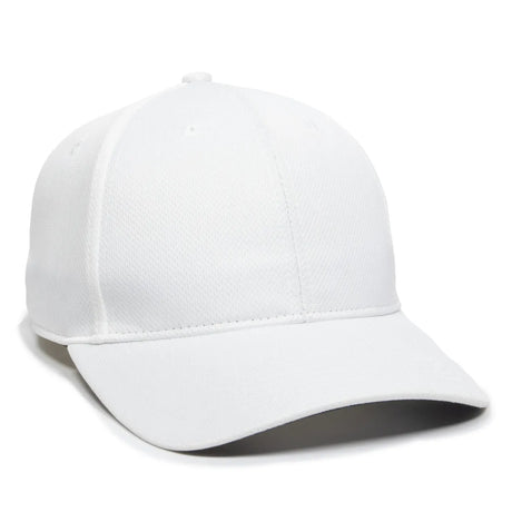 Outdoor Cap PTM50 ProTech Mesh Structured Solid Panel Hat Unisex Accessories Hats & Caps