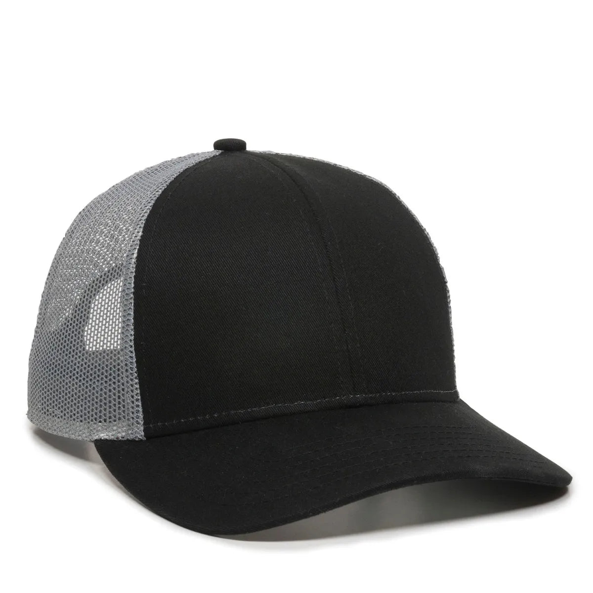 Outdoor Cap OC770 Cotton Structured Trucker Hat Unisex Accessories Hats & Caps
