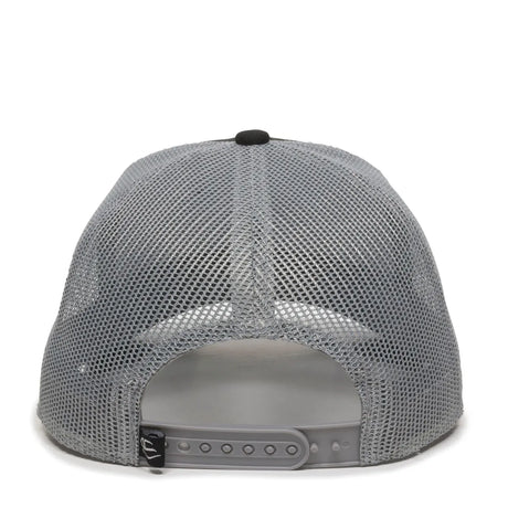 Outdoor Cap OC770 Cotton Structured Trucker Hat Unisex Accessories Hats & Caps