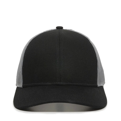 Outdoor Cap OC770 Cotton Structured Trucker Hat Unisex Accessories Hats & Caps