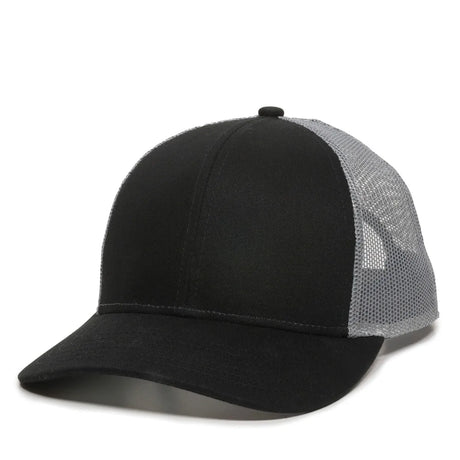 Outdoor Cap OC770 Cotton Structured Trucker Hat Unisex Accessories Hats & Caps