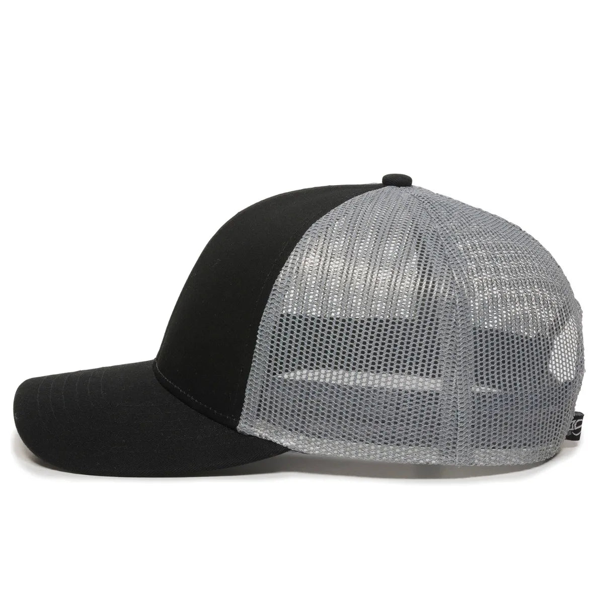 Outdoor Cap OC770 Cotton Structured Trucker Hat Unisex Accessories Hats & Caps