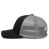 Outdoor Cap OC770 Cotton Structured Trucker Hat Unisex Accessories Hats & Caps
