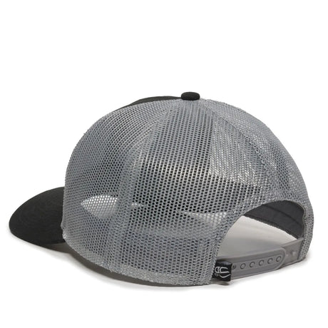 Outdoor Cap OC770 Cotton Structured Trucker Hat Unisex Accessories Hats & Caps