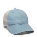 Outdoor Cap FWT-130 Garment Washed Unstructured Trucker Hat-1