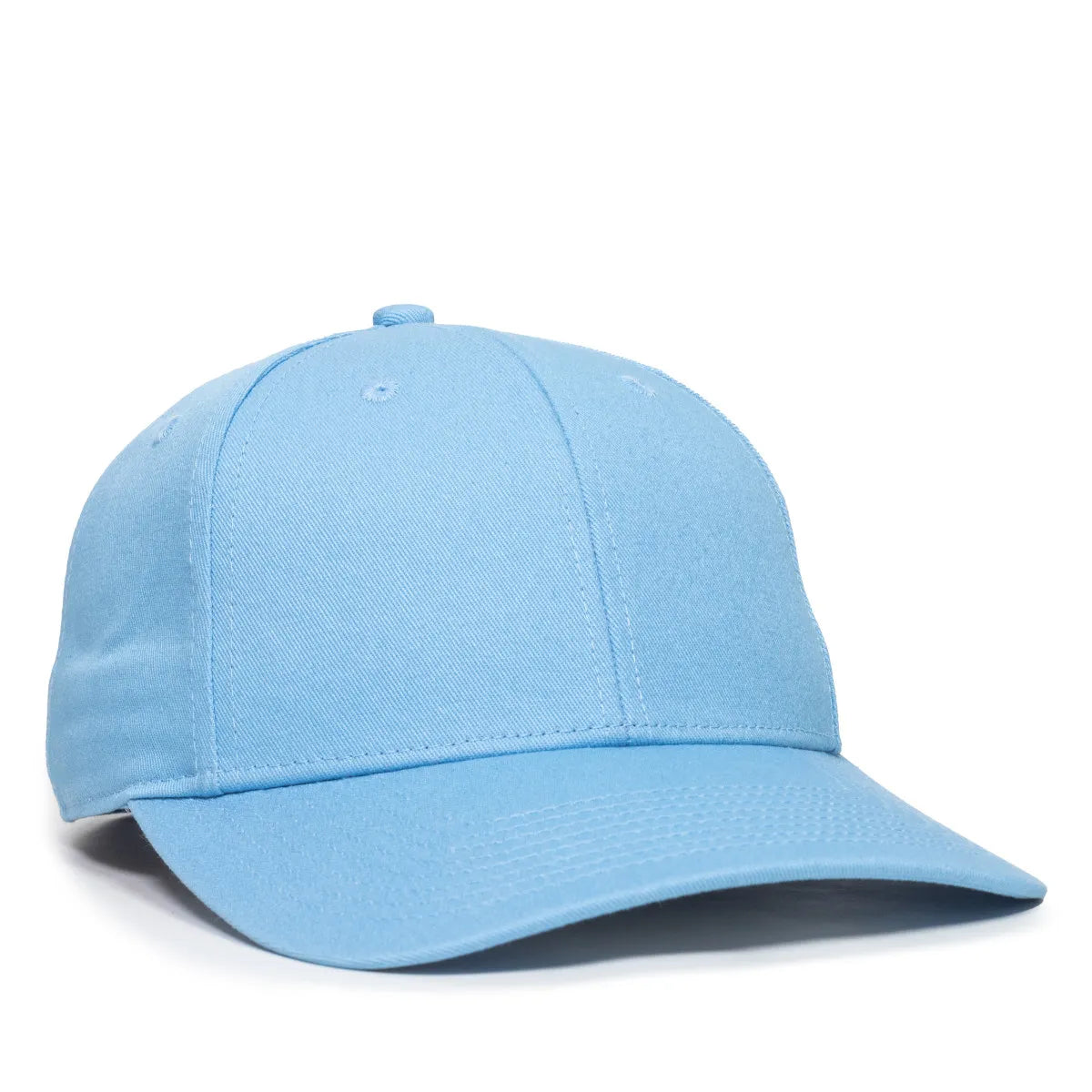 Outdoor Cap OC871 Chino Cotton Twill Structured Solid Panel Hat-1