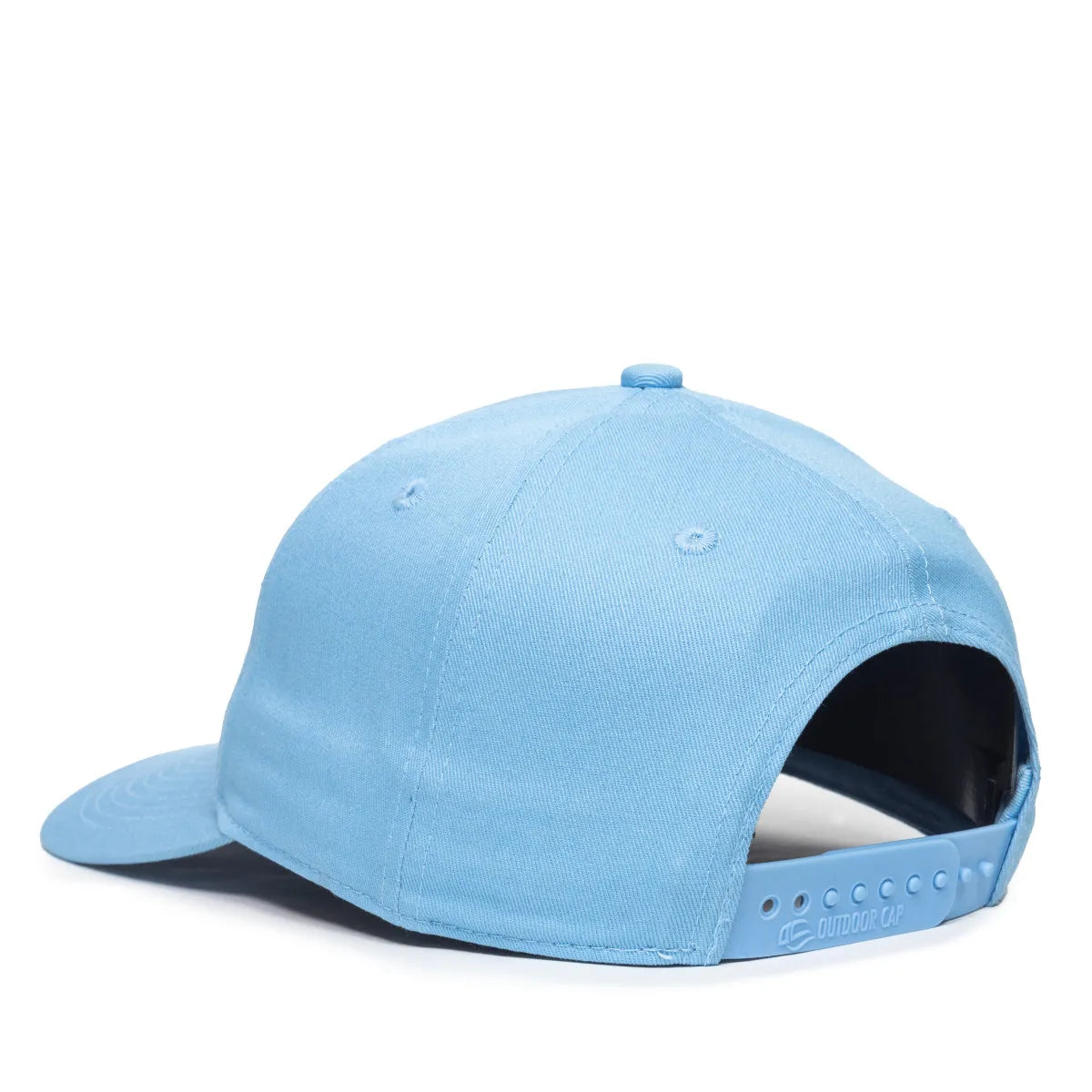 Outdoor Cap OC871 Chino Cotton Twill Structured Solid Panel Hat-6