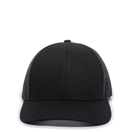 Outdoor Cap OC770 Cotton Structured Trucker Hat Unisex Accessories Hats & Caps