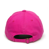 Outdoor Cap GWT-111 Garment Washed Dad-Cap Unstructured Solid Back Hat-2