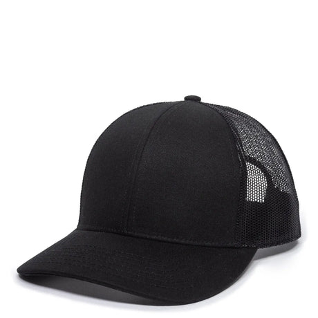 Outdoor Cap OC770 Cotton Structured Trucker Hat Unisex Accessories Hats & Caps