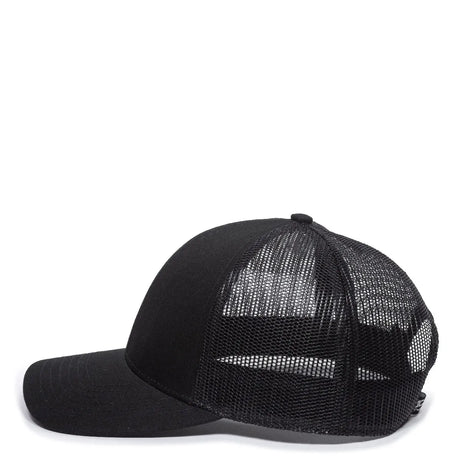 Outdoor Cap OC770 Cotton Structured Trucker Hat Unisex Accessories Hats & Caps