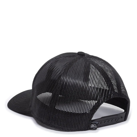 Outdoor Cap OC770 Cotton Structured Trucker Hat Unisex Accessories Hats & Caps