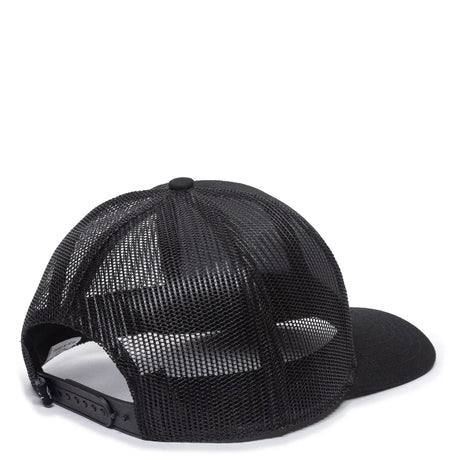 Outdoor Cap OC770 Cotton Structured Trucker Hat Unisex Accessories Hats & Caps