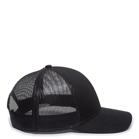 Outdoor Cap OC770 Cotton Structured Trucker Hat Unisex Accessories Hats & Caps