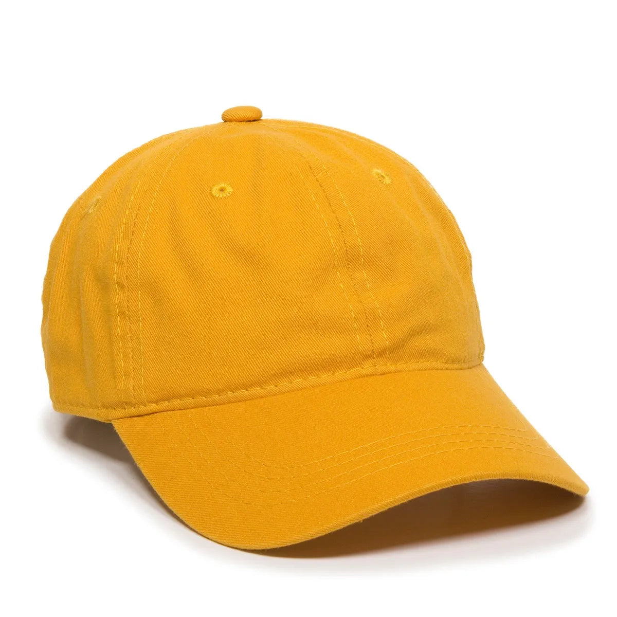 Outdoor Cap GWT-111 Garment Washed Dad-Cap Unstructured Solid Back Hat