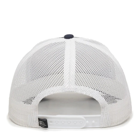 Outdoor Cap OC770 Cotton Structured Trucker Hat Unisex Accessories Hats & Caps