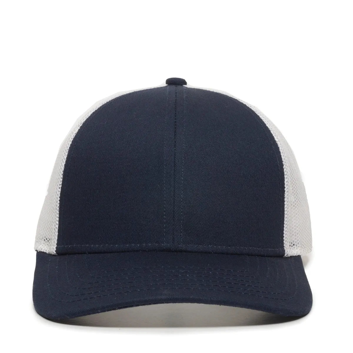 Outdoor Cap OC770 Cotton Structured Trucker Hat Unisex Accessories Hats & Caps