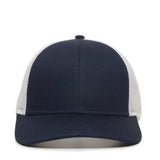 Outdoor Cap OC770 Cotton Structured Trucker Hat Unisex Accessories Hats & Caps