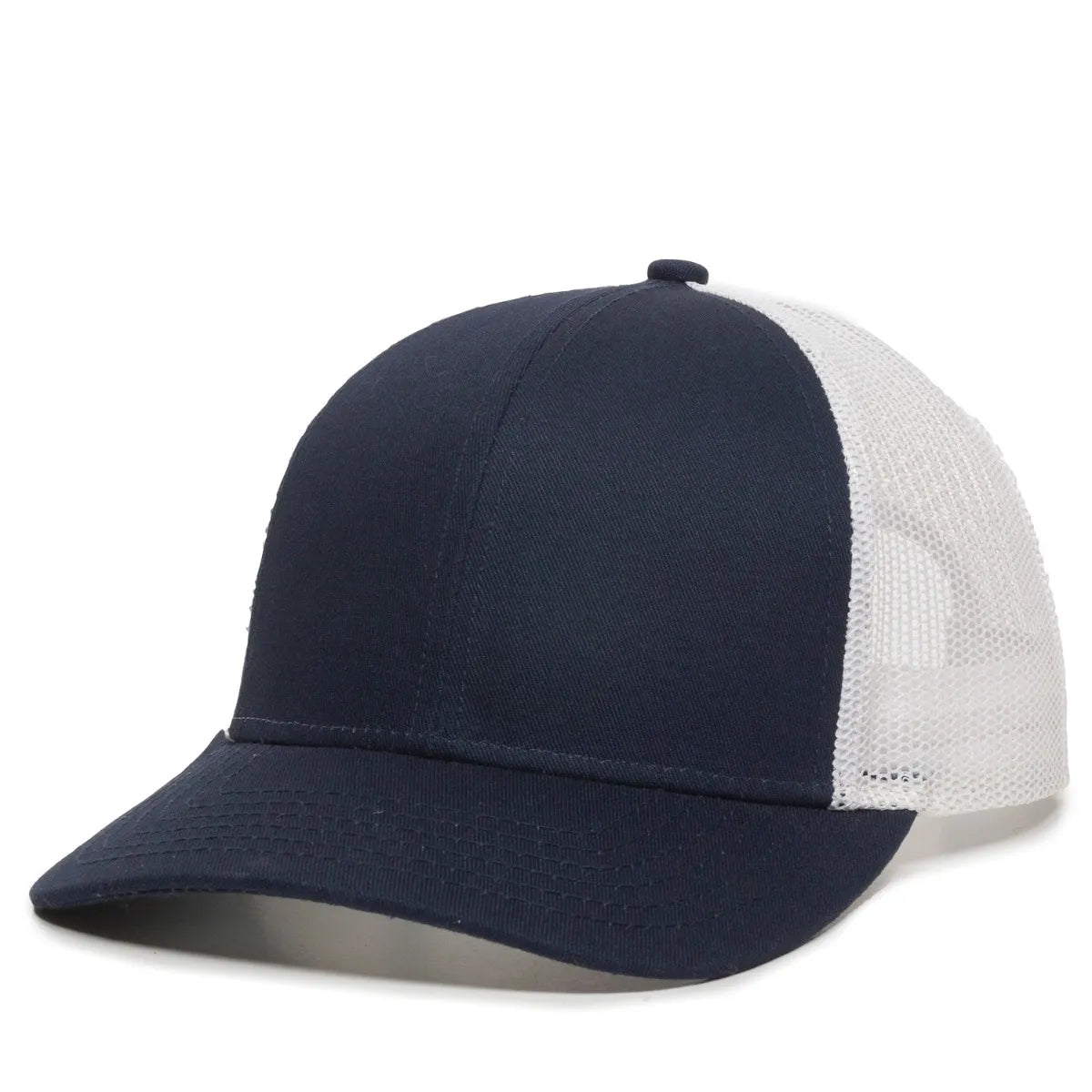 Outdoor Cap OC770 Cotton Structured Trucker Hat Unisex Accessories Hats & Caps