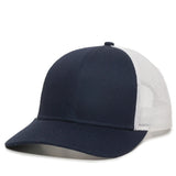 Outdoor Cap OC770 Cotton Structured Trucker Hat Unisex Accessories Hats & Caps