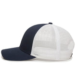 Outdoor Cap OC770 Cotton Structured Trucker Hat Unisex Accessories Hats & Caps
