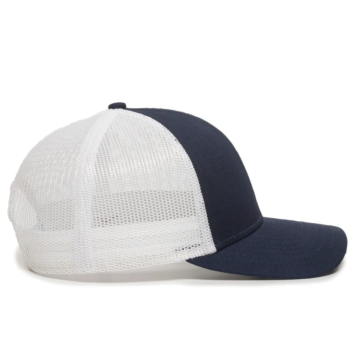 Outdoor Cap OC770 Cotton Structured Trucker Hat Unisex Accessories Hats & Caps