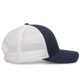 Outdoor Cap OC770 Cotton Structured Trucker Hat Unisex Accessories Hats & Caps