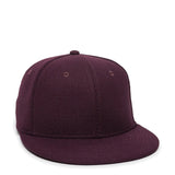 Outdoor Cap CAGE25 Flat Bill Cage Mesh Structured Solid Back Hat Unisex Accessories Hats & Caps