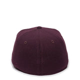 Outdoor Cap CAGE25 Flat Bill Cage Mesh Structured Solid Back Hat Unisex Accessories Hats & Caps