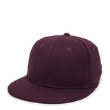 Outdoor Cap CAGE25 Flat Bill Cage Mesh Structured Solid Back Hat Unisex Accessories Hats & Caps