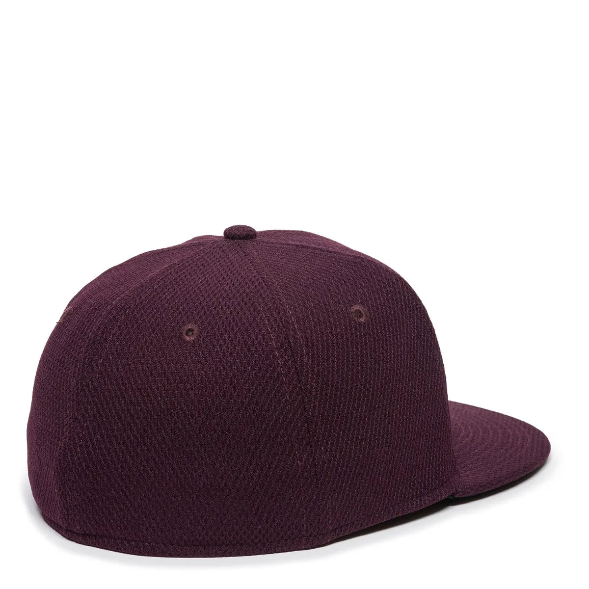 Outdoor Cap CAGE25 Flat Bill Cage Mesh Structured Solid Back Hat Unisex Accessories Hats & Caps