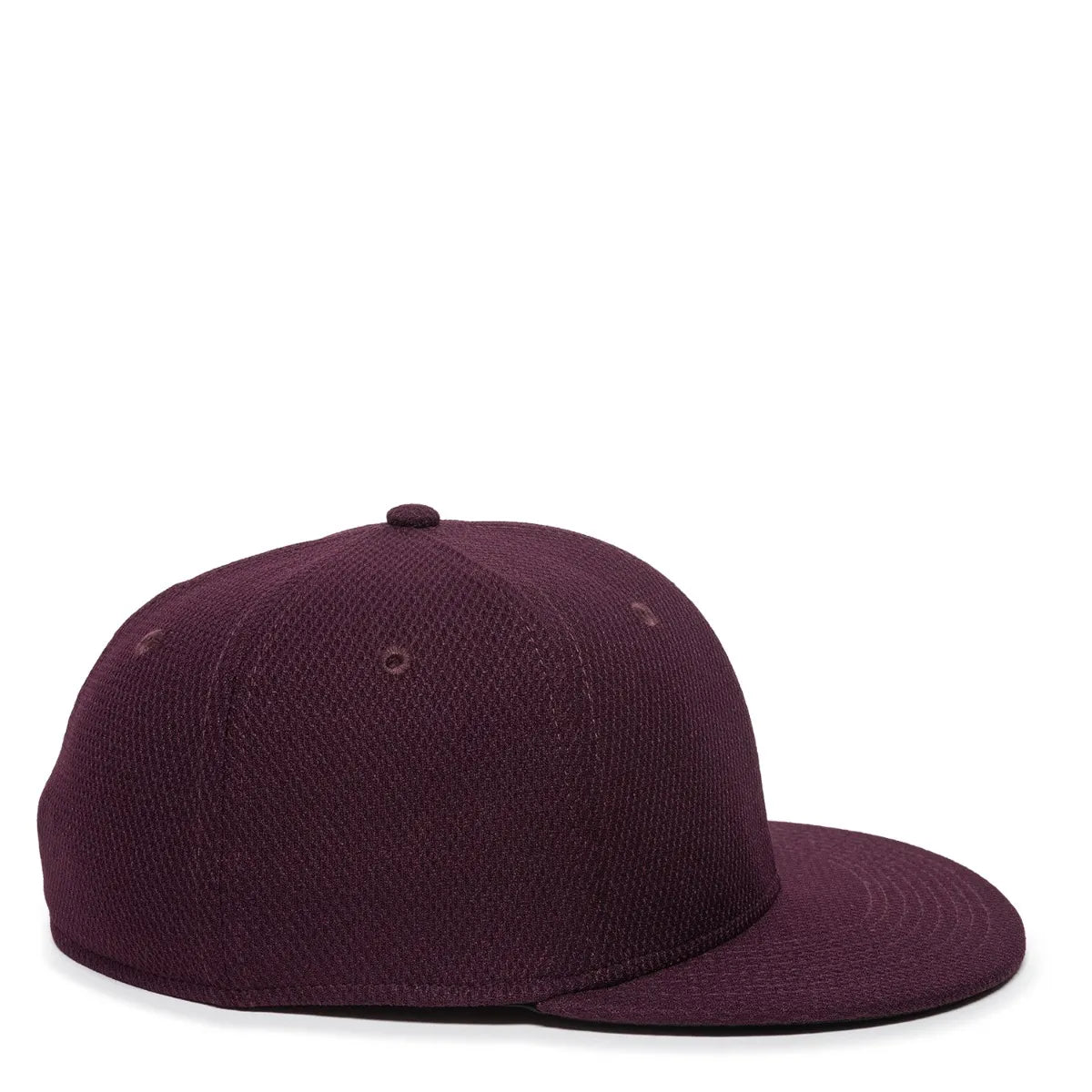 Outdoor Cap CAGE25 Flat Bill Cage Mesh Structured Solid Back Hat Unisex Accessories Hats & Caps