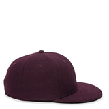 Outdoor Cap CAGE25 Flat Bill Cage Mesh Structured Solid Back Hat Unisex Accessories Hats & Caps