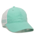 Outdoor Cap FWT-130 Garment Washed Unstructured Trucker Hat-1